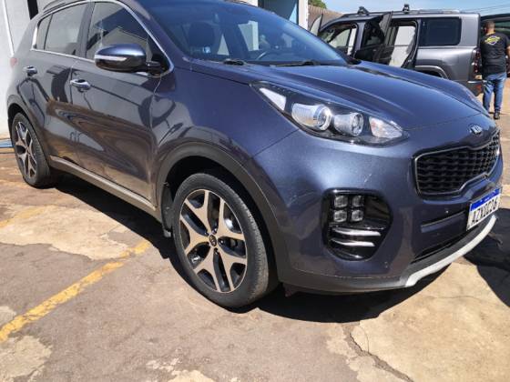 KIA SPORTAGE 2.0 EX 4X2 16V FLEX 4P AUTOMÁTICO